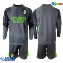 Real Madrid Golmanski Rezervni Dres za djecu 2025-26 Dugi Rukav (+ Kratke hlače)
